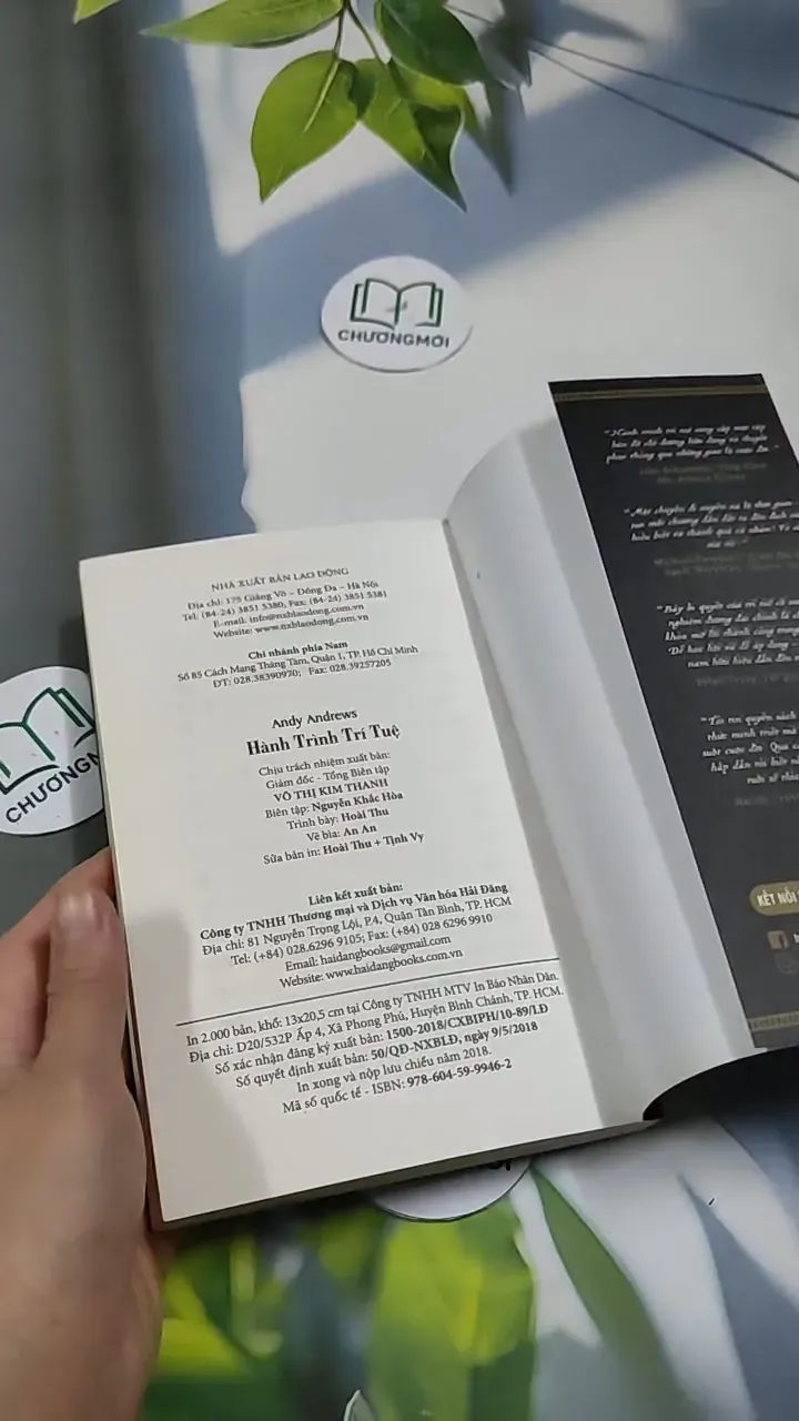 Hành Trình Trí Tuệ - Andy Andrews 707283