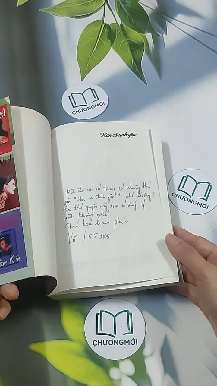 Hơn cả tình yêu - Danielle Steel 695008