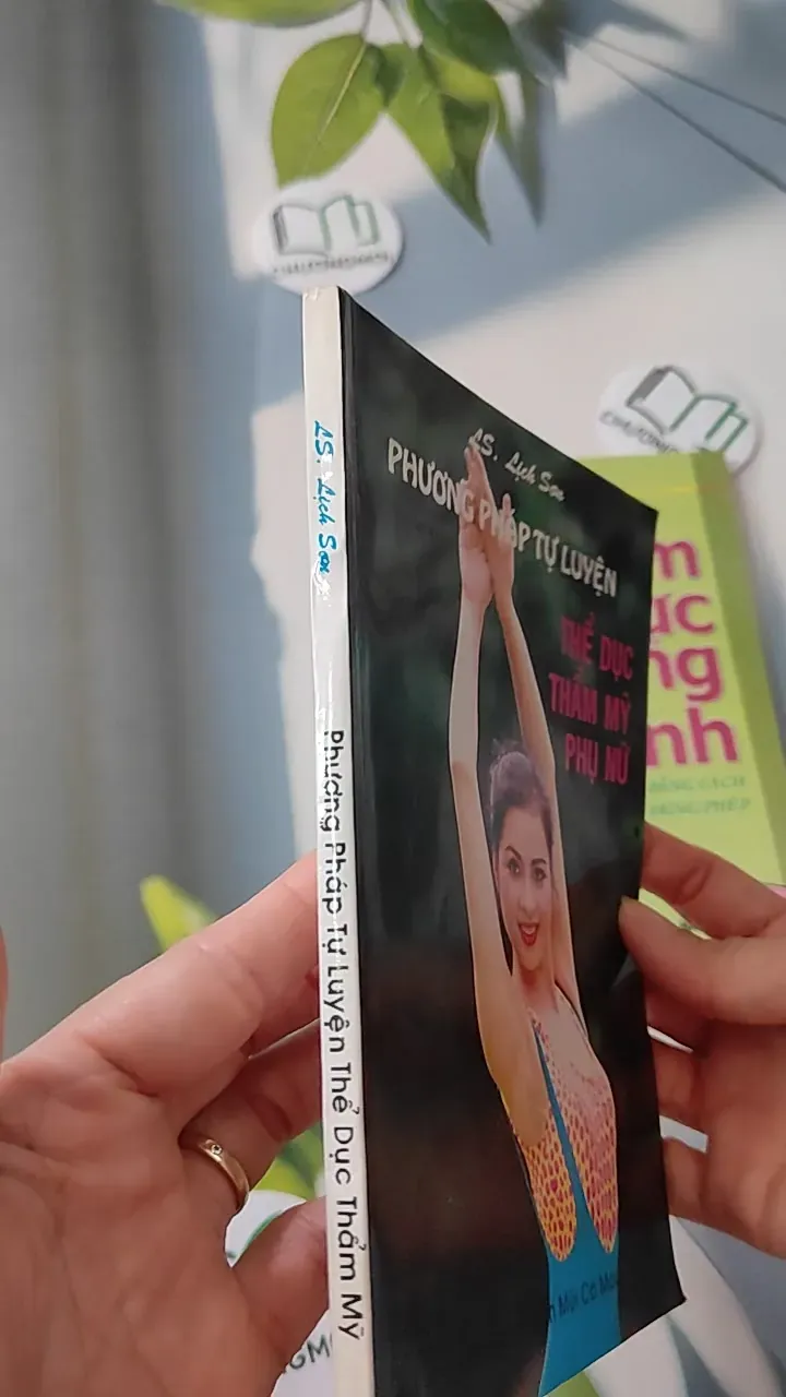 Combo Phương Pháp Tự Luyện Thể Dục Thẩm Mỹ, Ẩm Thực Dưỡng Sinh - Bạch Sơn 780833