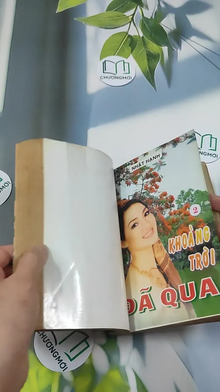 Bộ Khoảng Trời Đã Qua 1,2 - Nhật Hạnh 776029