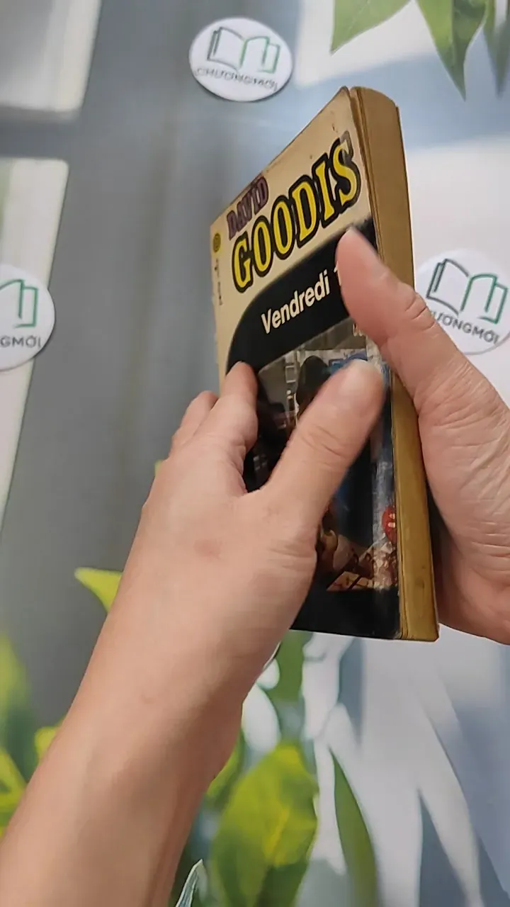 [XƯA] Vendredi 13 (1968) - David Goodis 754460