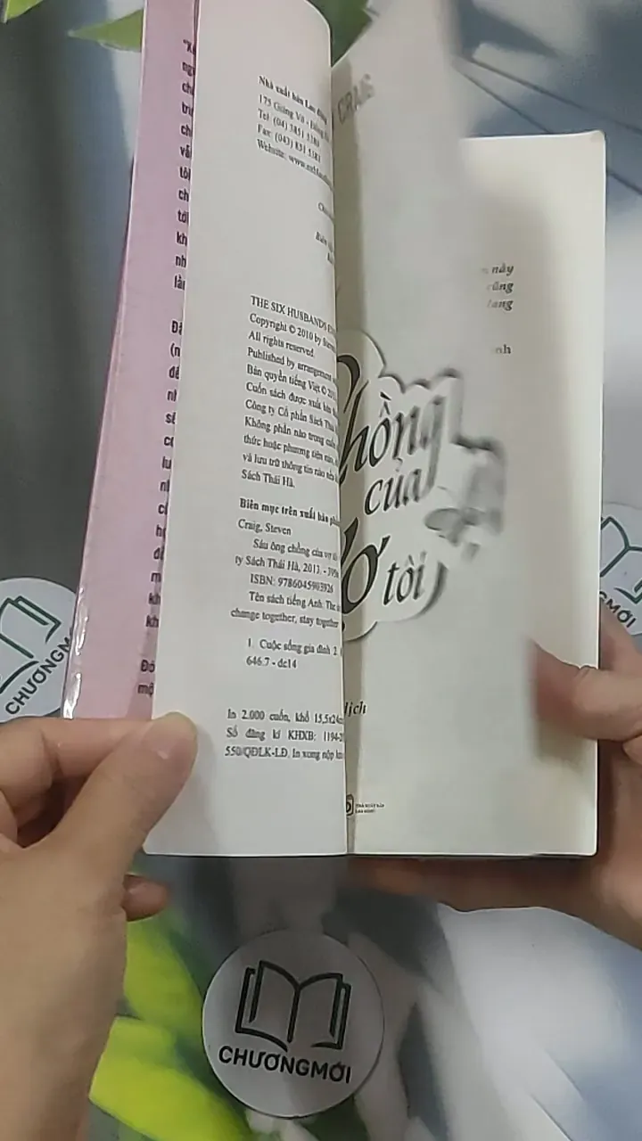 6 ông chồng của vợ tôi - Stephen Craig 688609