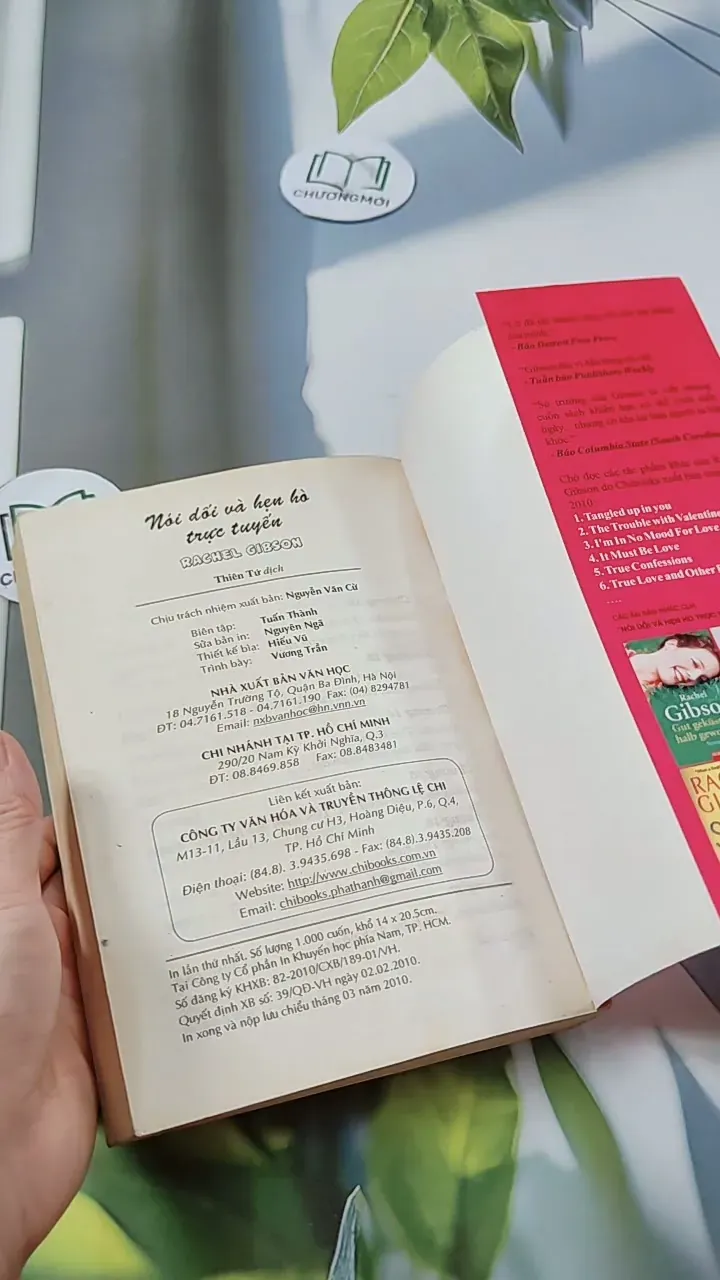 Nói Dối Và Hẹn Hò Trực Tuyến - Rachel Gibson 744689