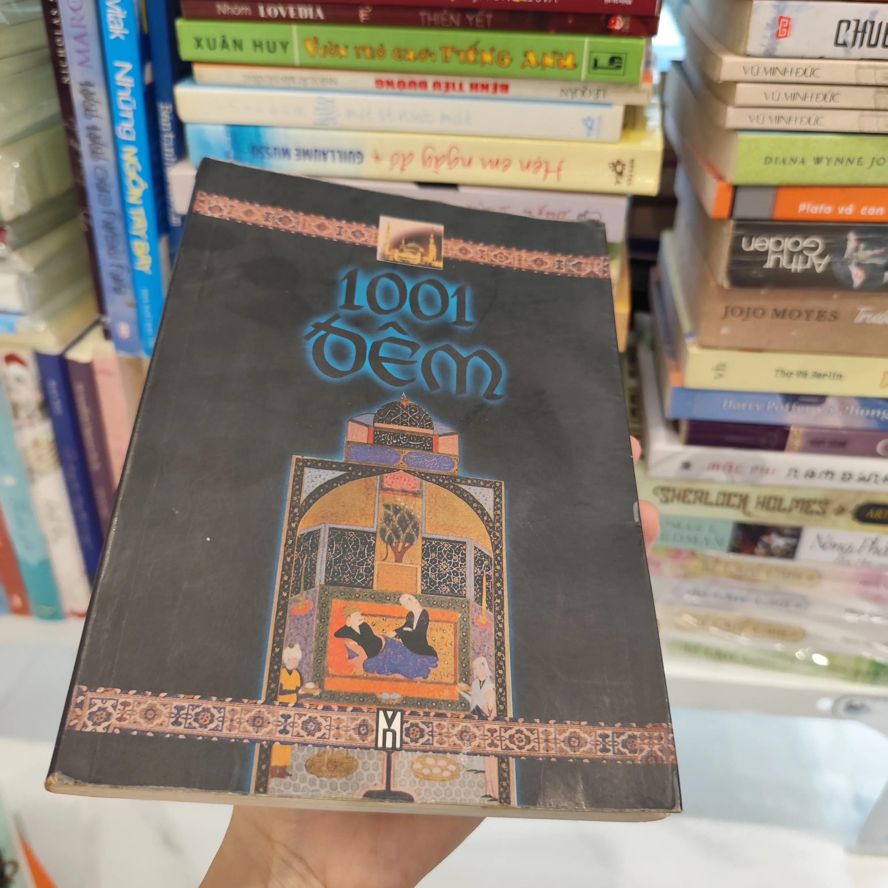 1001 đêm. by  - Sách Book Cover - Ngọc Hiển Books