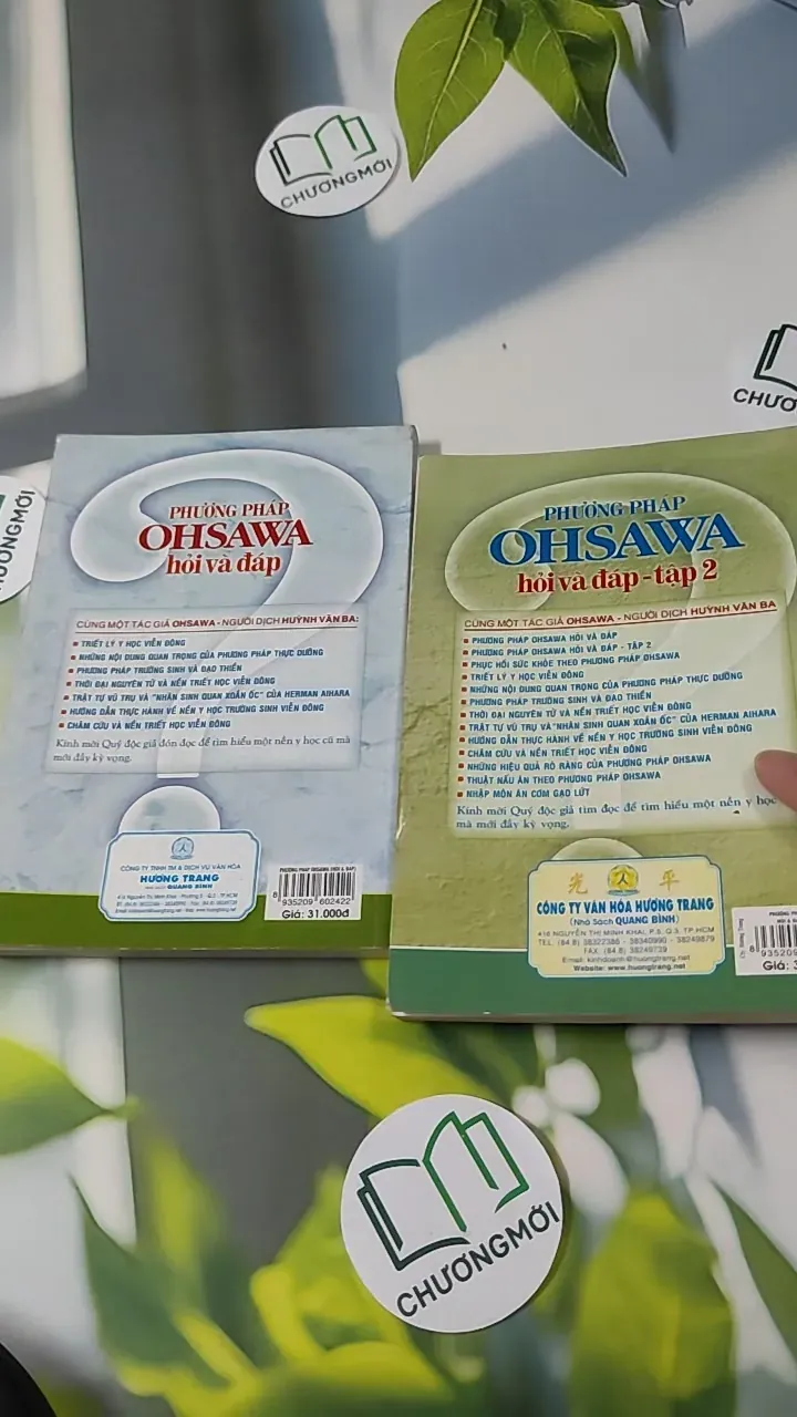 Combo: Phương Pháp Ohsawa (Hỏi Và Đáp 1,2) - Huỳnh Văn Ba 780906