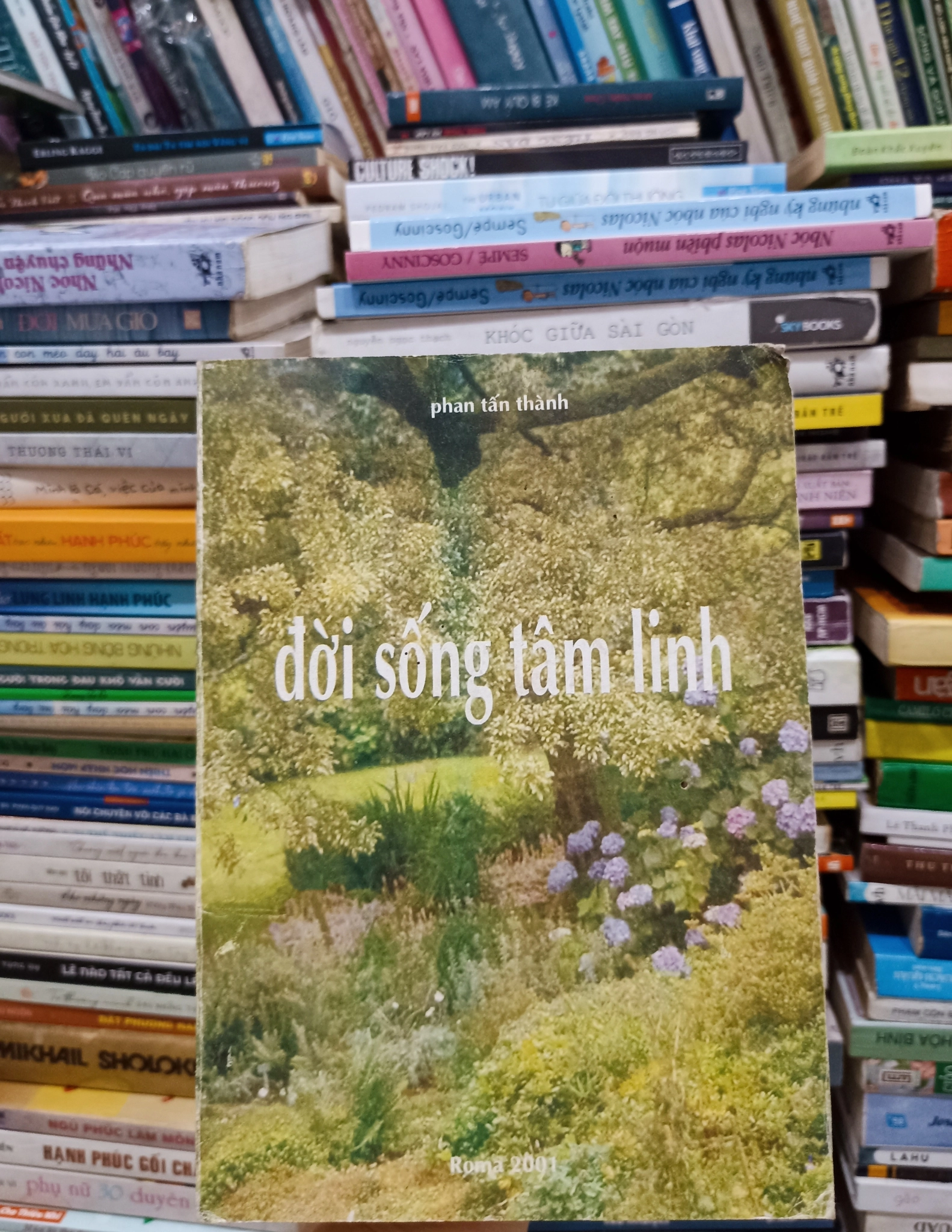 Đời sống tâm linh 🌻 by  - Sách Book Cover - Ngọc Hiển Books