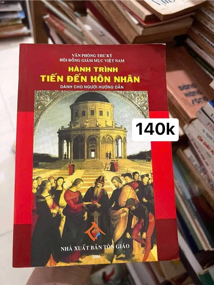 Hành trình tiến đến hôn nhân - dành cho người hướng dẫn by Lm. Augustinô Nguyễn Văn Dụ - Sách Book Cover - Ngọc Hiển Books