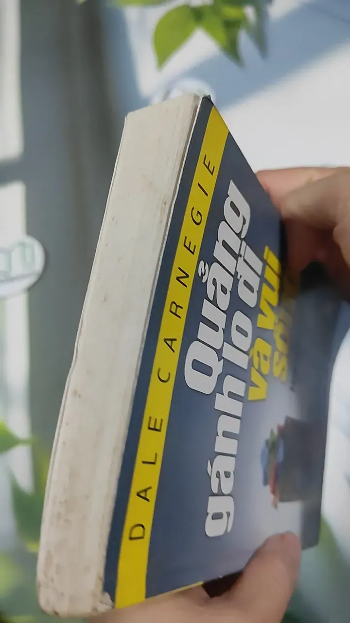 Quẳng Gánh Lo Đi Và Vui Sống - Dale Carnegie 787056