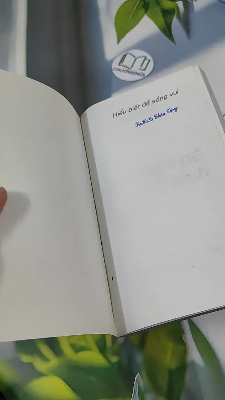 Hiểu Biết Để Sống Vui - Hoàng Huân 787046