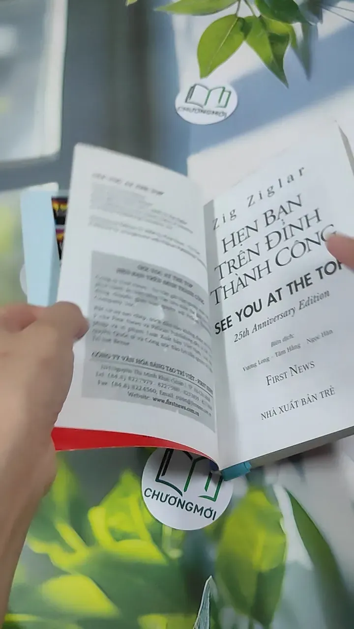 Hẹn Bạn Trên Đỉnh Thành Công - Zig Ziglar 787133