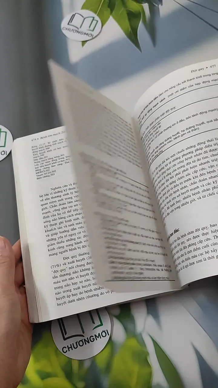 [MIỄN PHÍ BỌC SÁCH] Bệnh Tim Mạch 2007 - GS. Thạch Nguyễn 780811