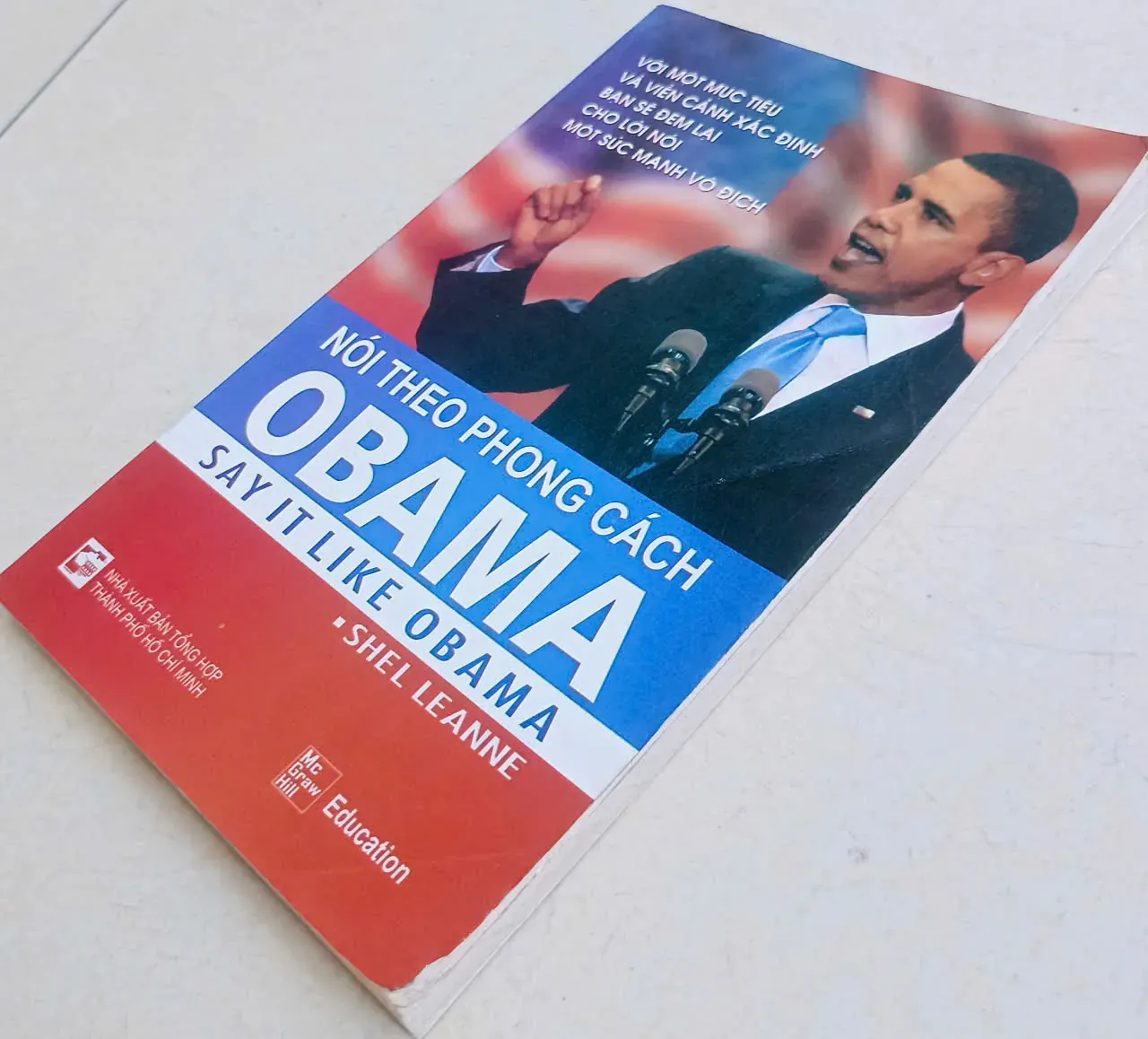 Nói theo phong cách Obama🌻 by  - Sách Book Cover - Ngọc Hiển Books