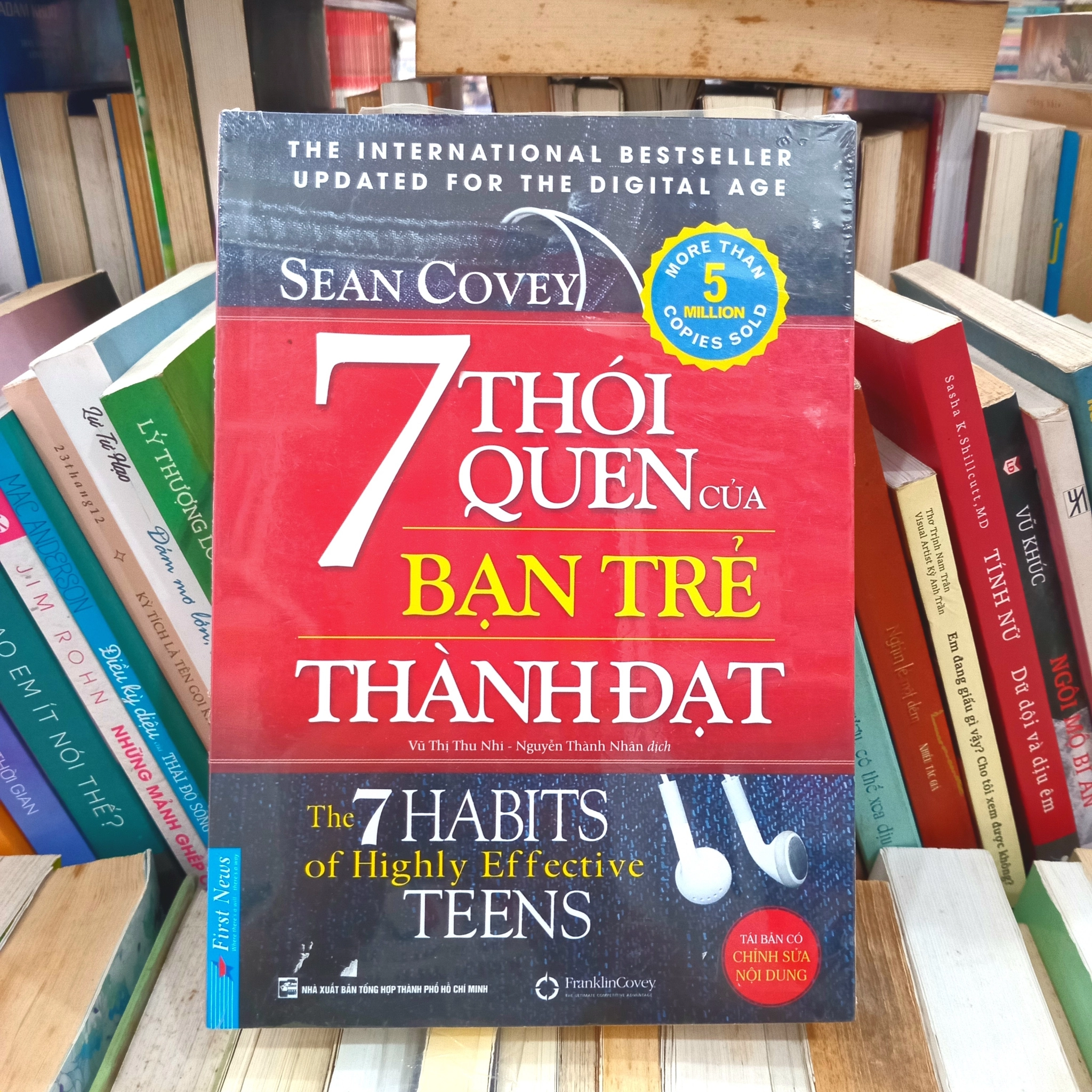 Bảy thói quen của bạn trẻ thành đạt 📚 by Sean Covey - Sách Book Cover - Ngọc Hiển Books