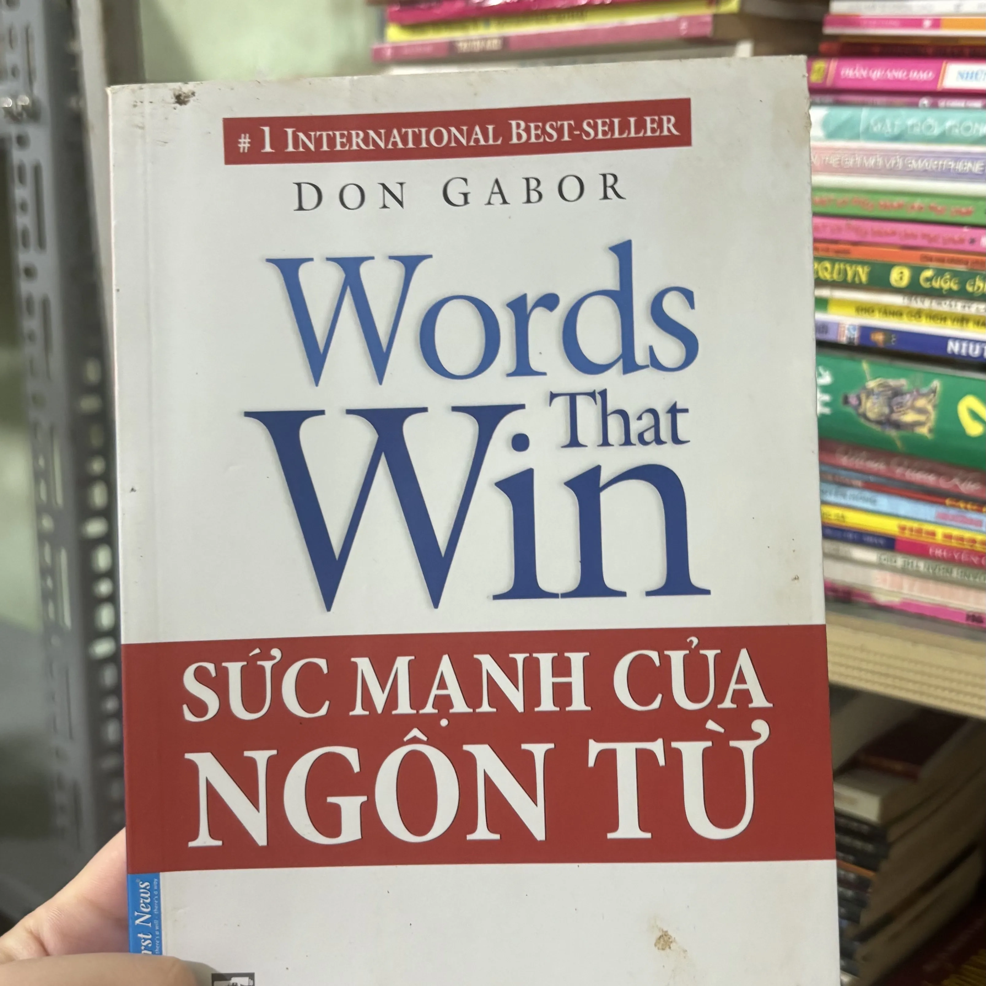 Sức mạnh của ngôn từ 🌊 by  - Sách Book Cover - Ngọc Hiển Books