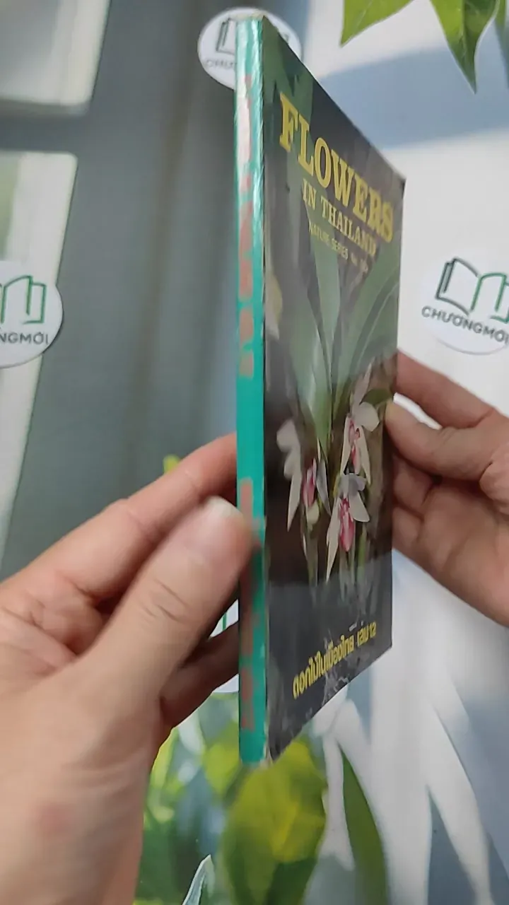 [XƯA] Flowers in Thailand Vol. 12 (1986) - Somsak Sukwong 754504