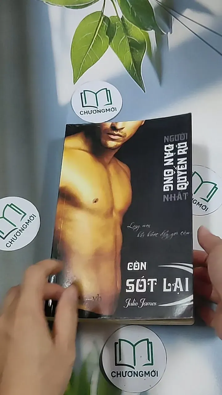 Đàn ông quyến rũ còn sót lại - Julie James 688693