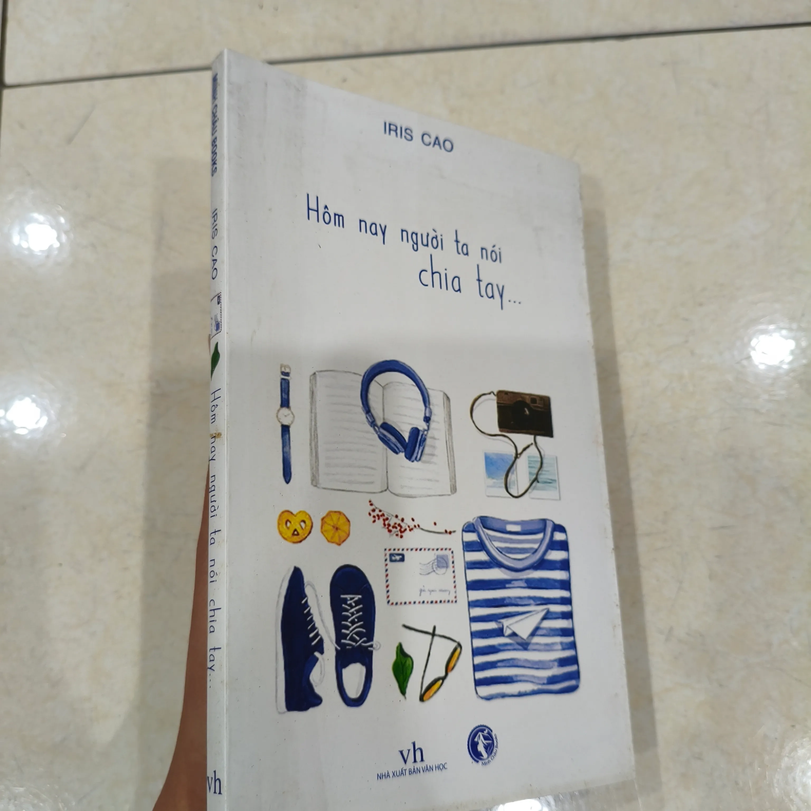 Hôm này người ta nói chia tay 🌱 by  - Sách Book Cover - Ngọc Hiển Books