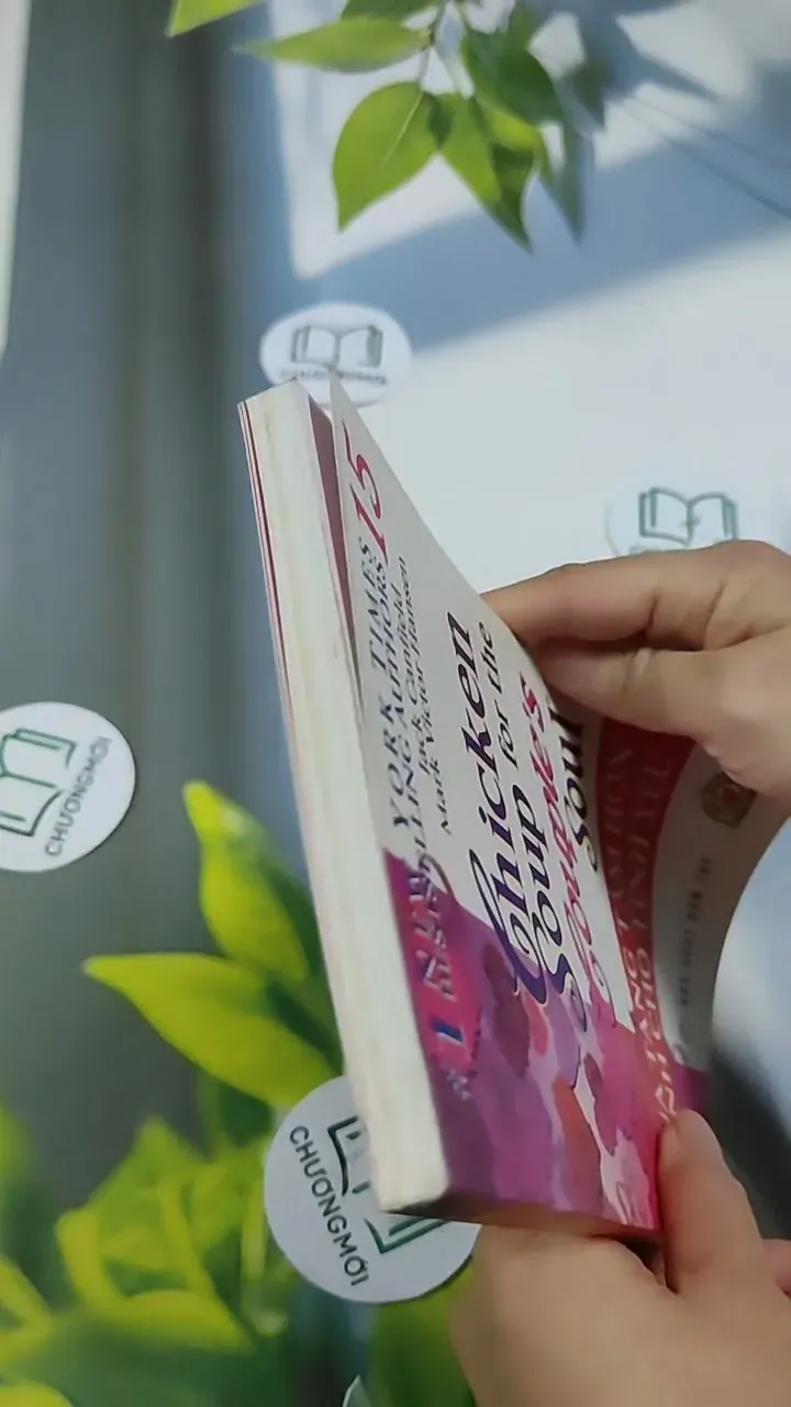 Chicken Soup For The College Soul - 15: Qua Tặng Tâm Hồn Dành Cho Tình Yêu - Jack Canfiel 705752