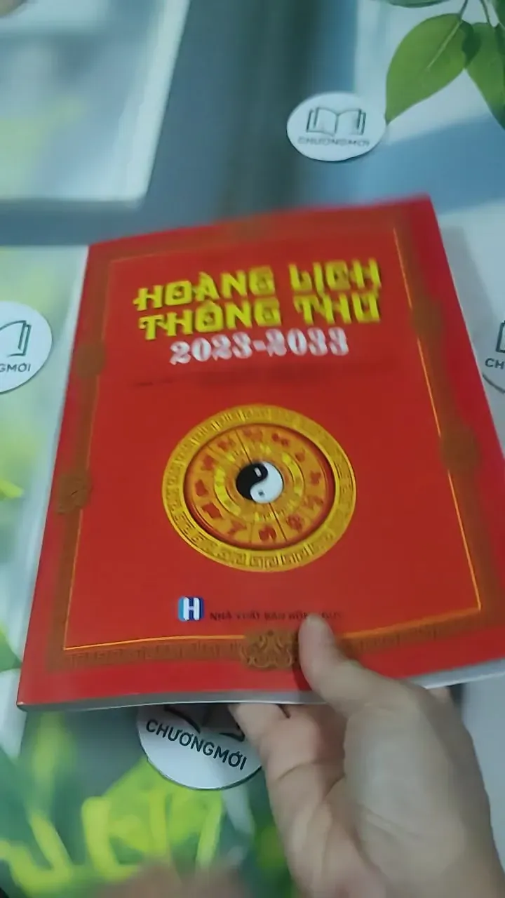Hoàng Lịch Thông Thư 2023 - 2033 727380