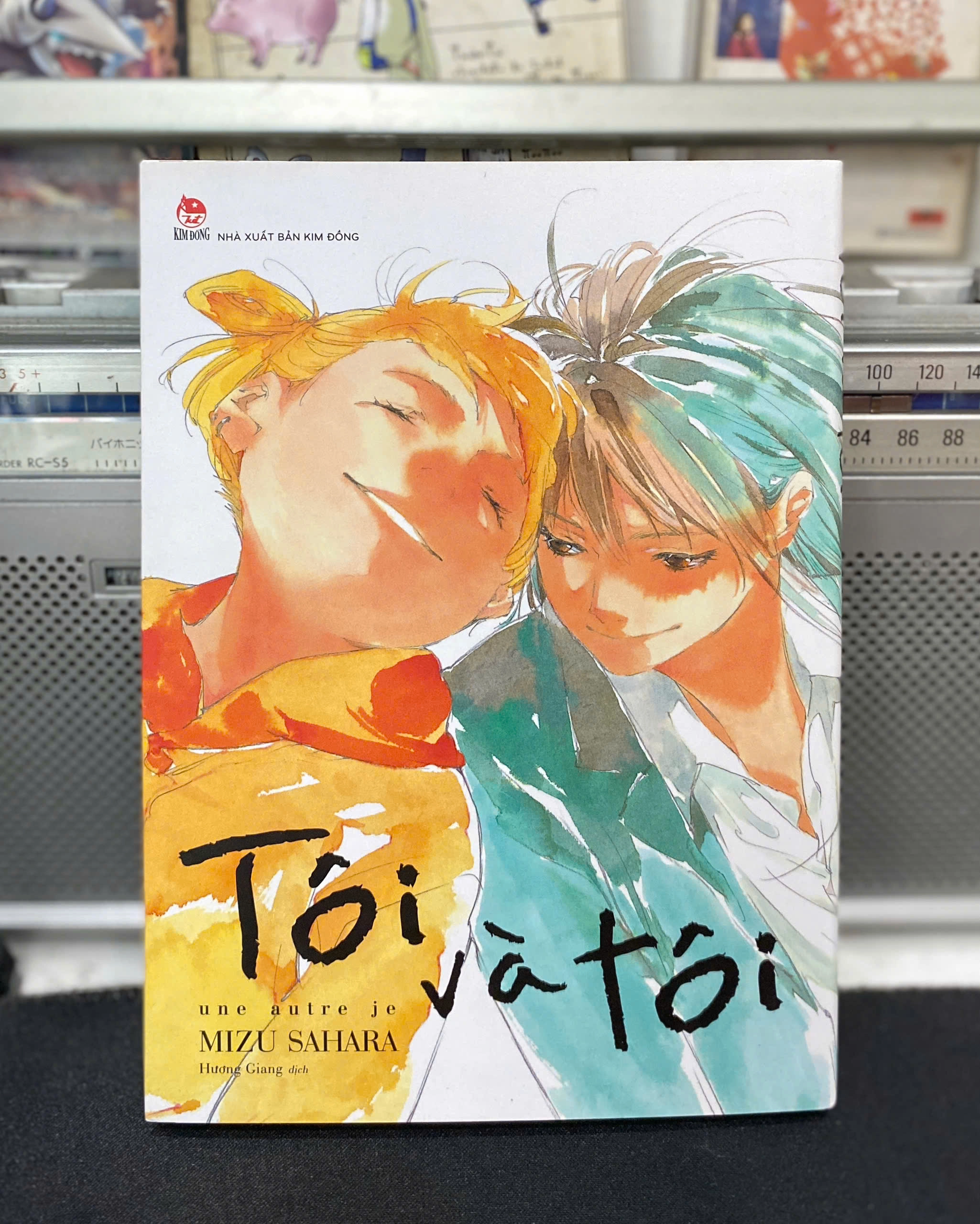 Tôi và Tôi by Mizu Sahara by Mizu Sahara - Sách Book Cover - Ngọc Hiển Books