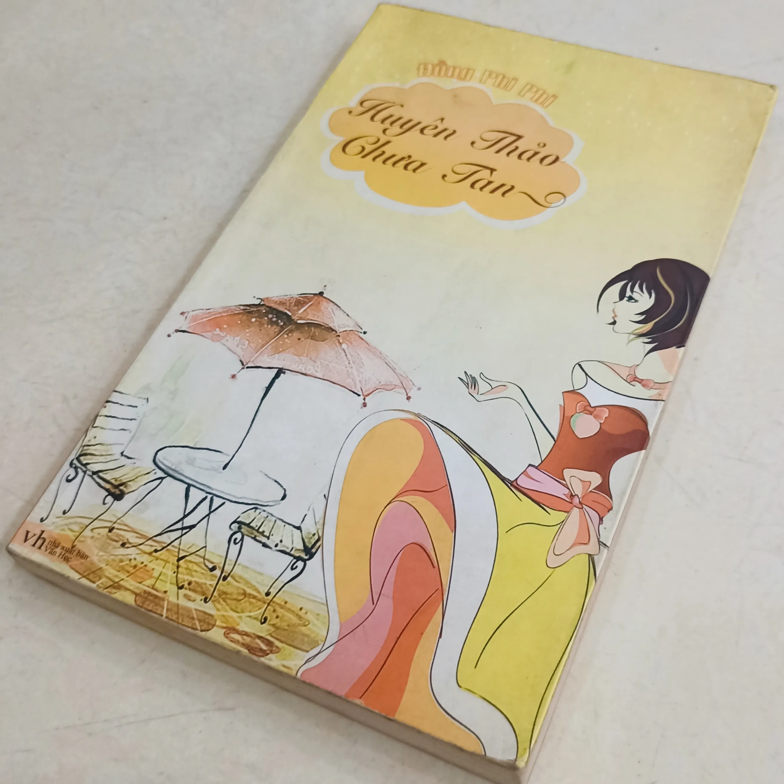 Hương thảo chưa tan 🌻 by  - Sách Book Cover - Ngọc Hiển Books