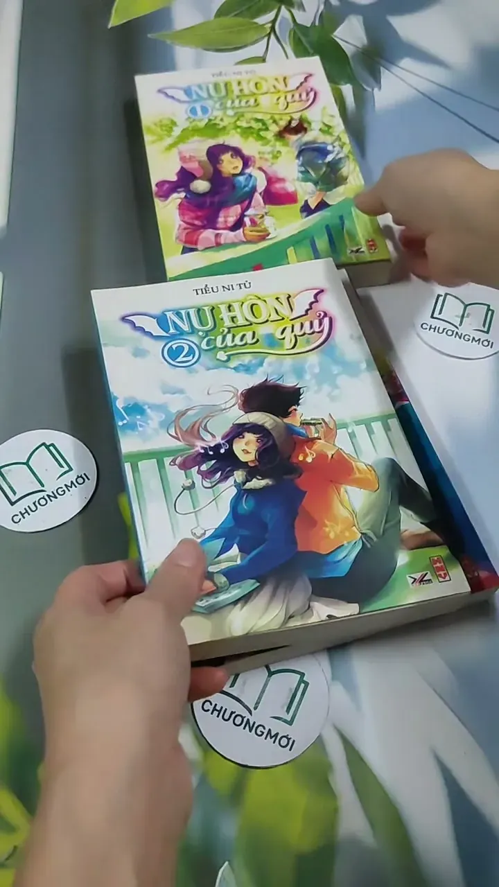 [MIỄN PHÍ BỌC SÁCH] Trọn bộ Nụ Hôn Của Quỷ (tập 1 + 2 + 3) - Tiểu Ni Tử 705727