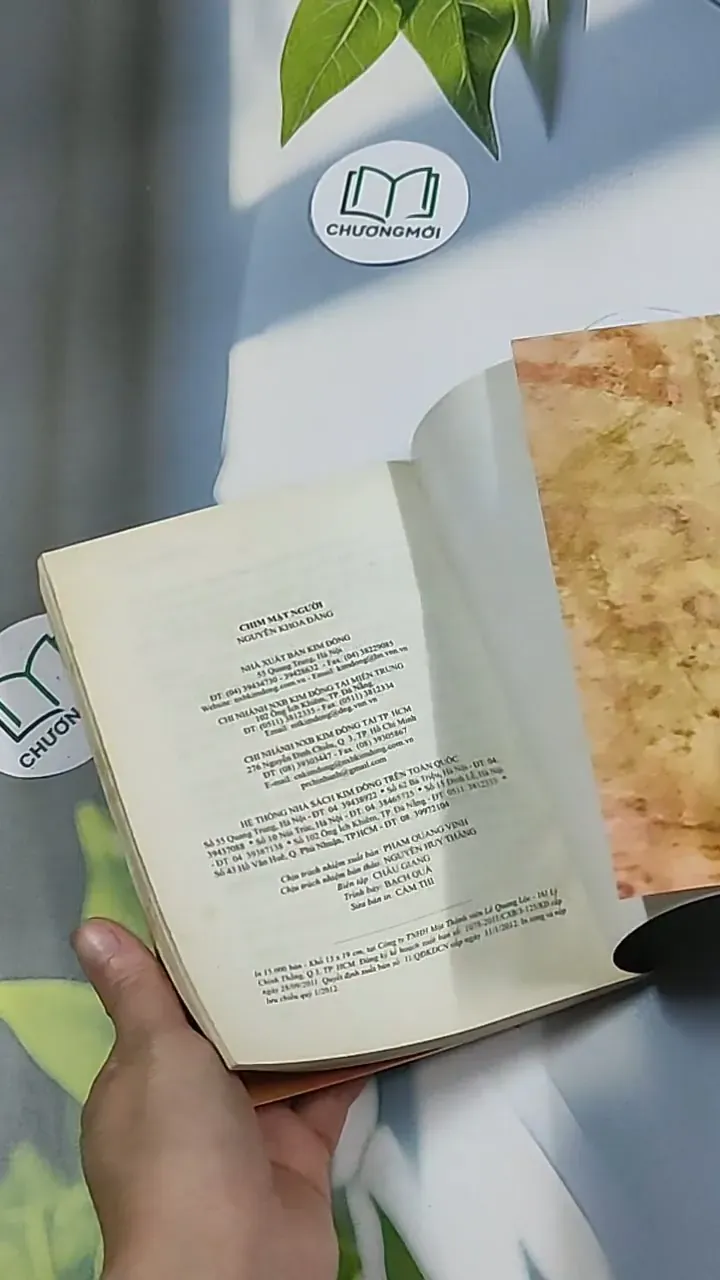 Chim mặt người - Nguyễn Khoa Đăng 698642