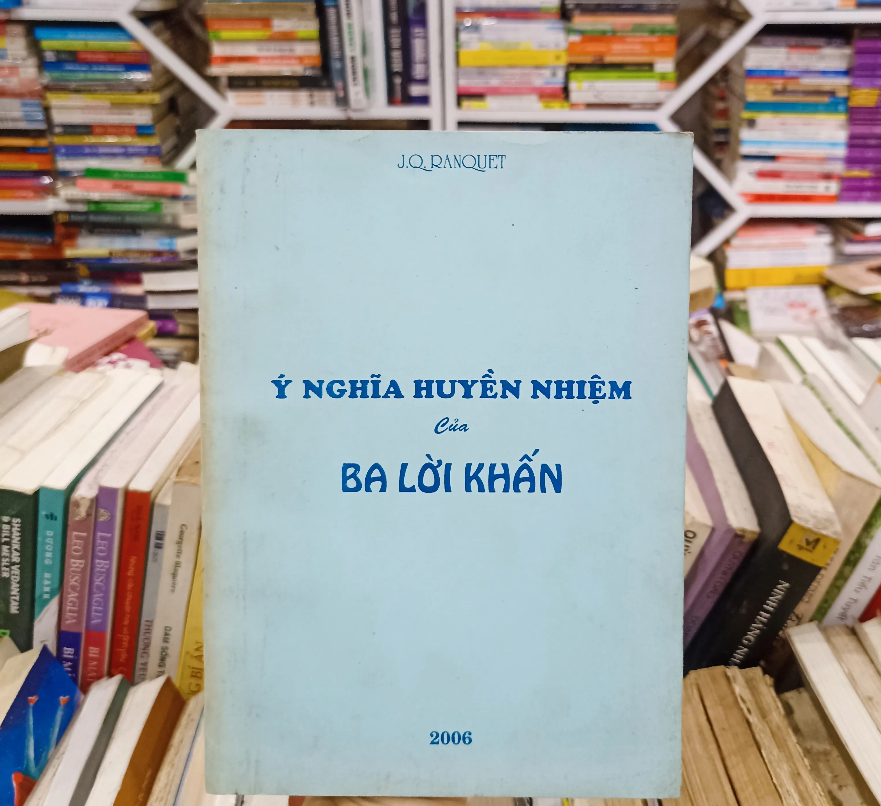 Ý nghĩa huyền nhiệm của ba lời khấn 🌻 by  - Sách Book Cover - Ngọc Hiển Books