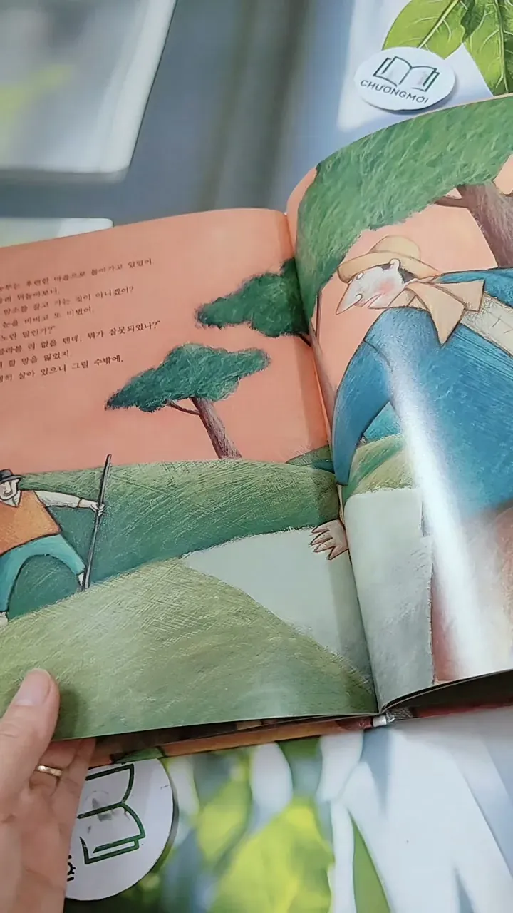 [Tặng nẹp góc] Truyện thiếu nhi Hàn Quốc: Moyamo Anu 44 -  모야모 아누와: 캄프리아노는 정말 똑똑해 732045