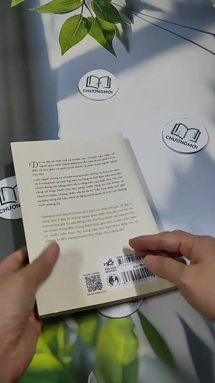 Người Giàu Nhất Thành Babylon - George Samuel Clason 707246