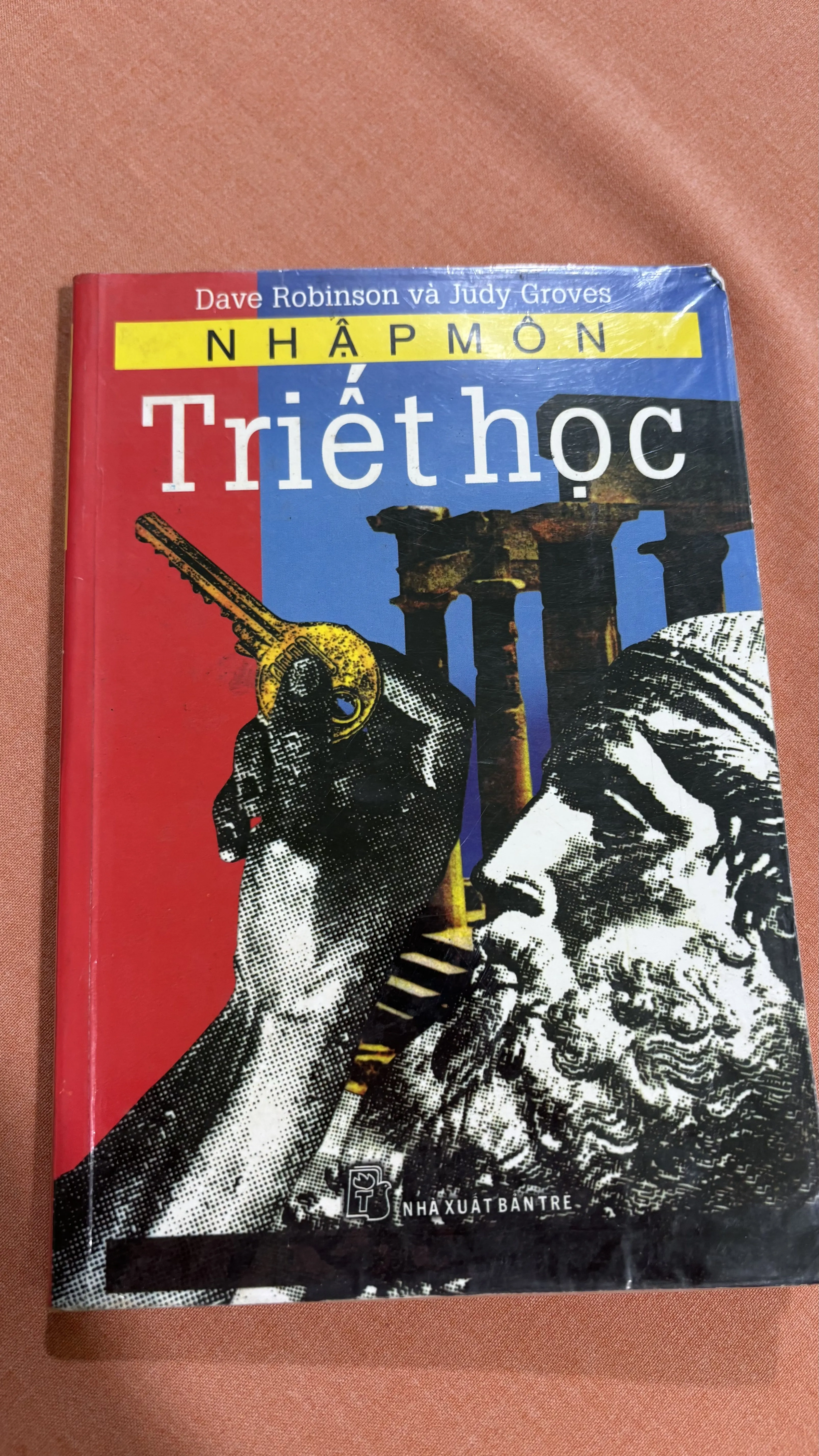 Nhập môn triết học 🌊 by  - Sách Book Cover - Ngọc Hiển Books