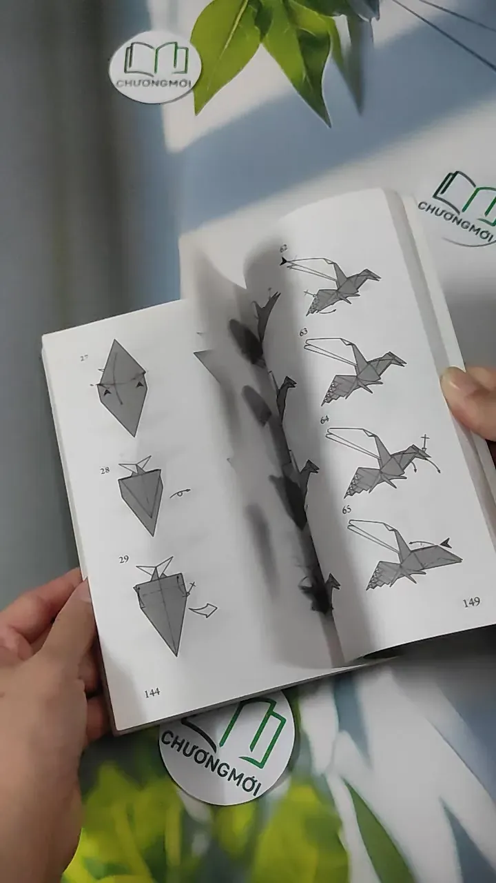 Origami Nghệ Thuật Gấp Giấy Nâng Cao - Nguyễn Tú Tuấn 780863