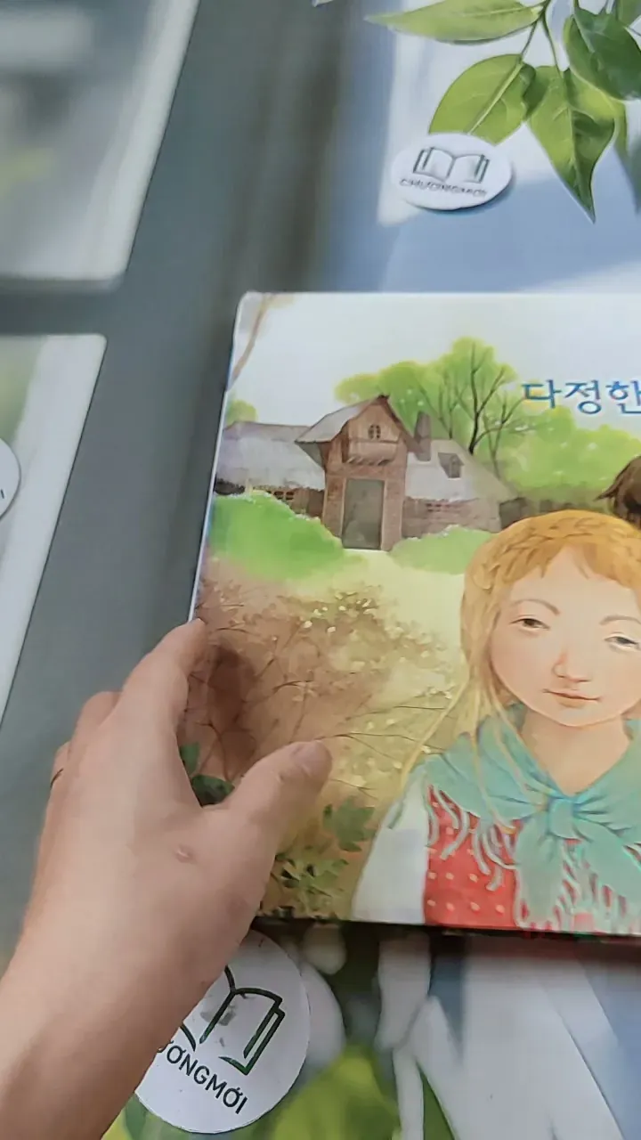 [Tặng nẹp góc] Truyện thiếu nhi Hàn Quốc: Moyamo Anu 37 -  모야모 아누와: 다정한 오누이 732034