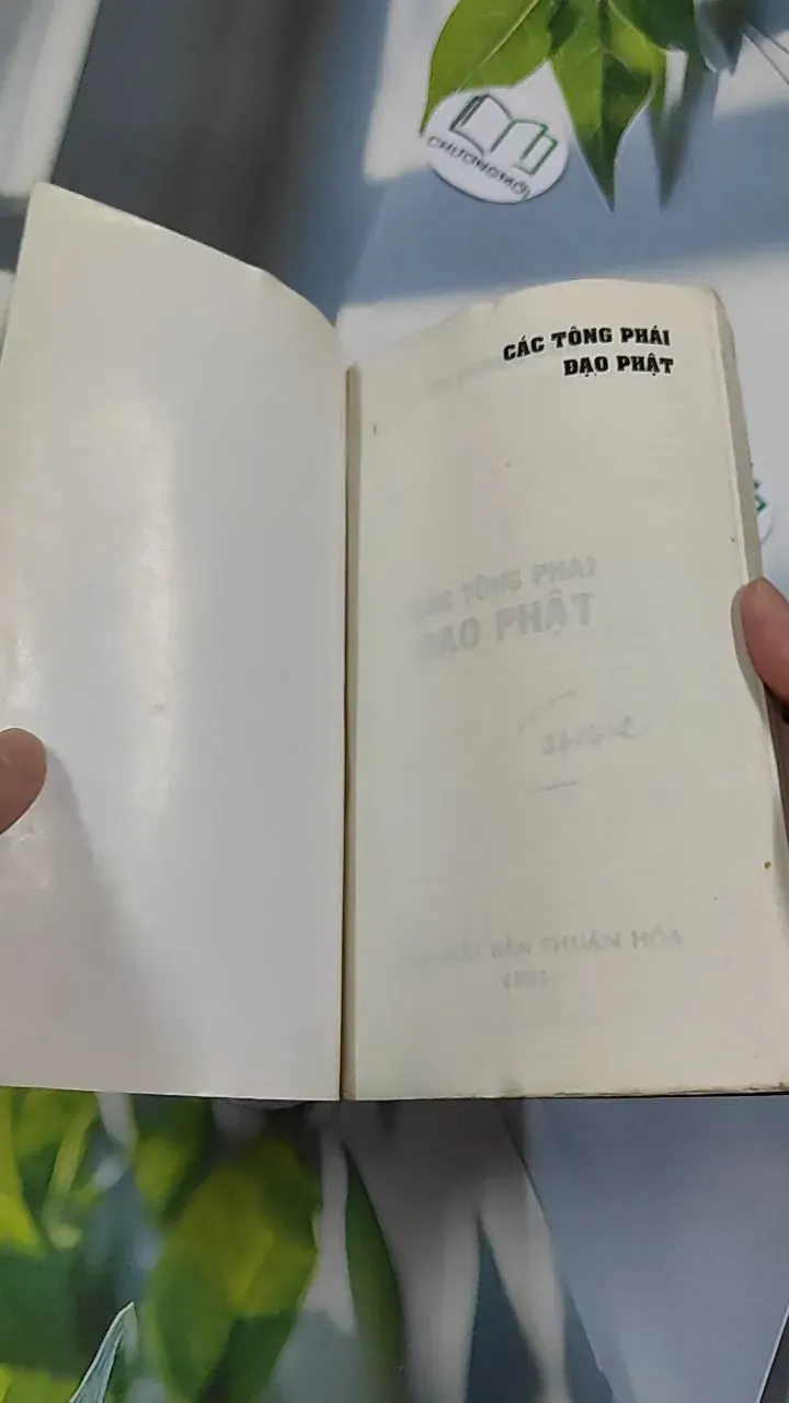 [XƯA] Các Tông Phái Đạo Phật (1995) - Đoàn Trung Còn 776150