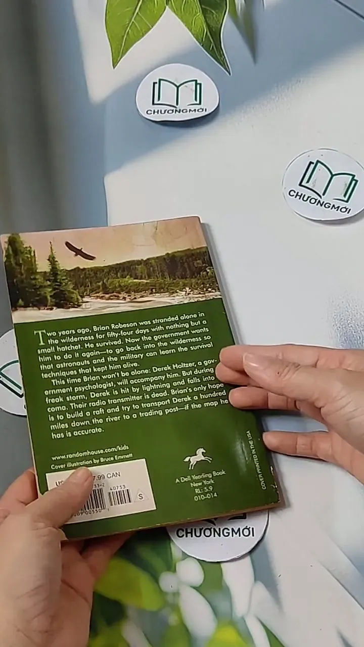 The River - Gary Paulsen 703097