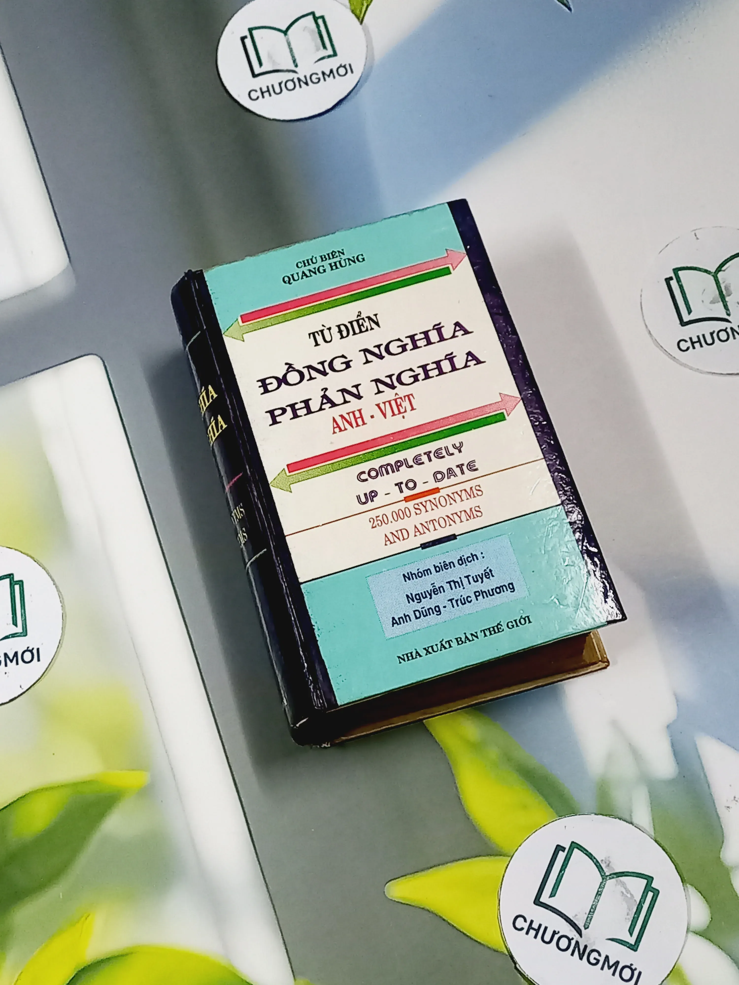 Từ Điển Đồng Nghĩa Phản Nghĩa Anh - Việt - Quang Hùng