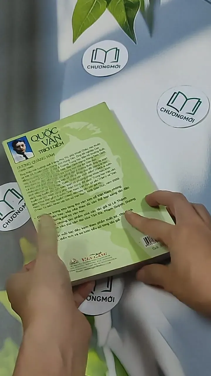 Quốc văn trích diễm - Dương Quảng Hàm 698573