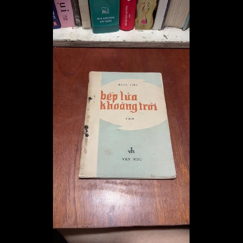 [Sách 8x] - II Thơ: Bếp Lửa Khoảng Trời - Bằng Việt - 1986