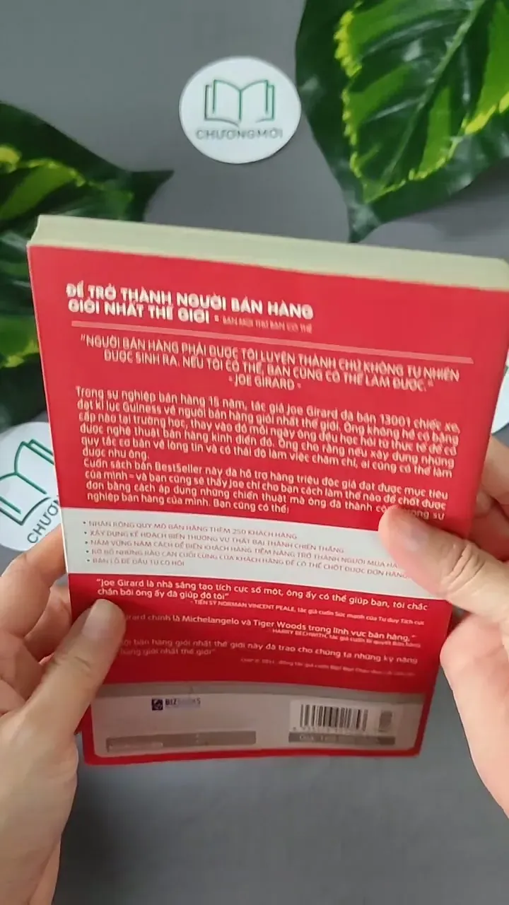 [MIỄN PHÍ BỌC SÁCH] Để Trở Thành Người Bán Hàng Giỏi Nhất Thế Giới - Joe Girard, 604640