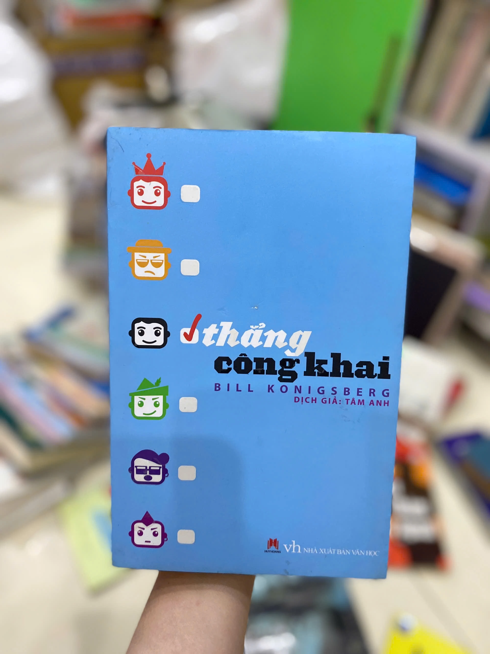 Thẳng Công Khai by  - Sách Book Cover - Ngọc Hiển Books