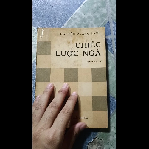 Chiếc lược ngà -  Nguyễn Quang Sáng