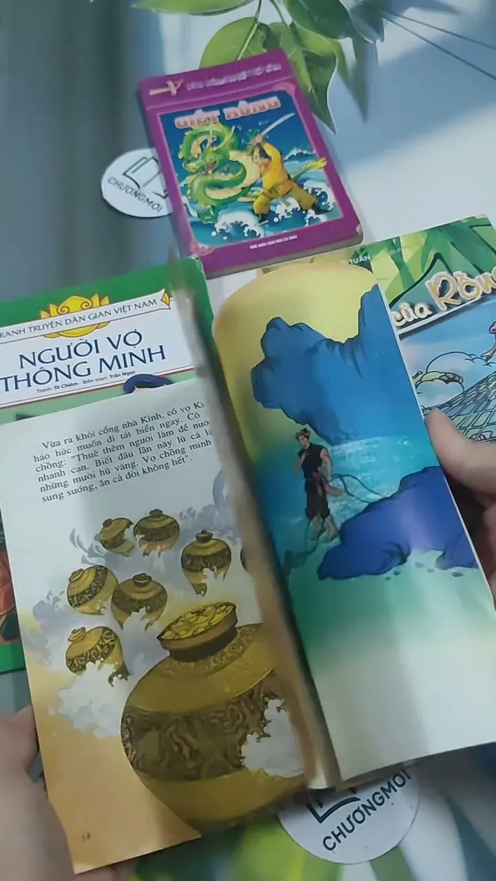 Combo Truyện: Người Vợ Thông Minh, Năm Hũ Vàng, Chuyện Của Rồng, Giết Rồng 715658