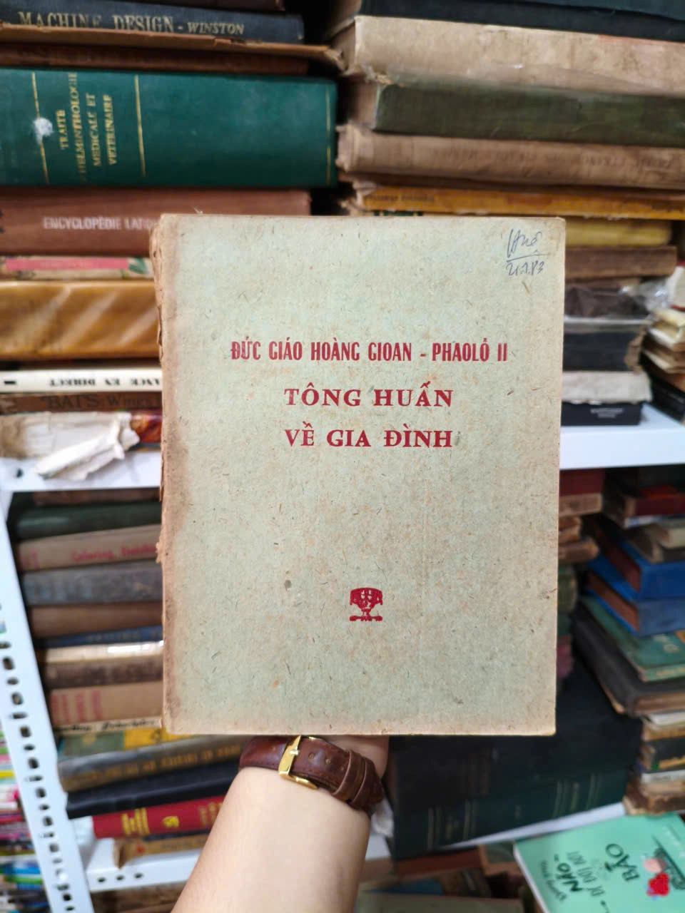 Tông Huấn Về gia Đình - Đức Giáo Hoàng Gioan - Phaolô II by  - Sách Book Cover - Ngọc Hiển Books
