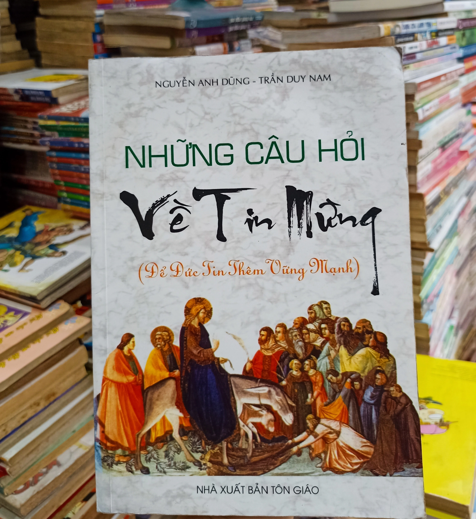Những câu hỏi về tin mừng 🌻 by  - Sách Book Cover - Ngọc Hiển Books