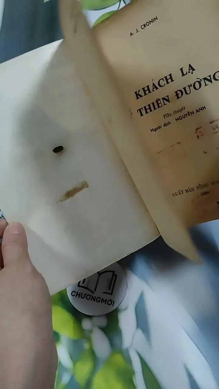 Khách Lạ Ở Thiên Đường - A.J. Cronin 713878