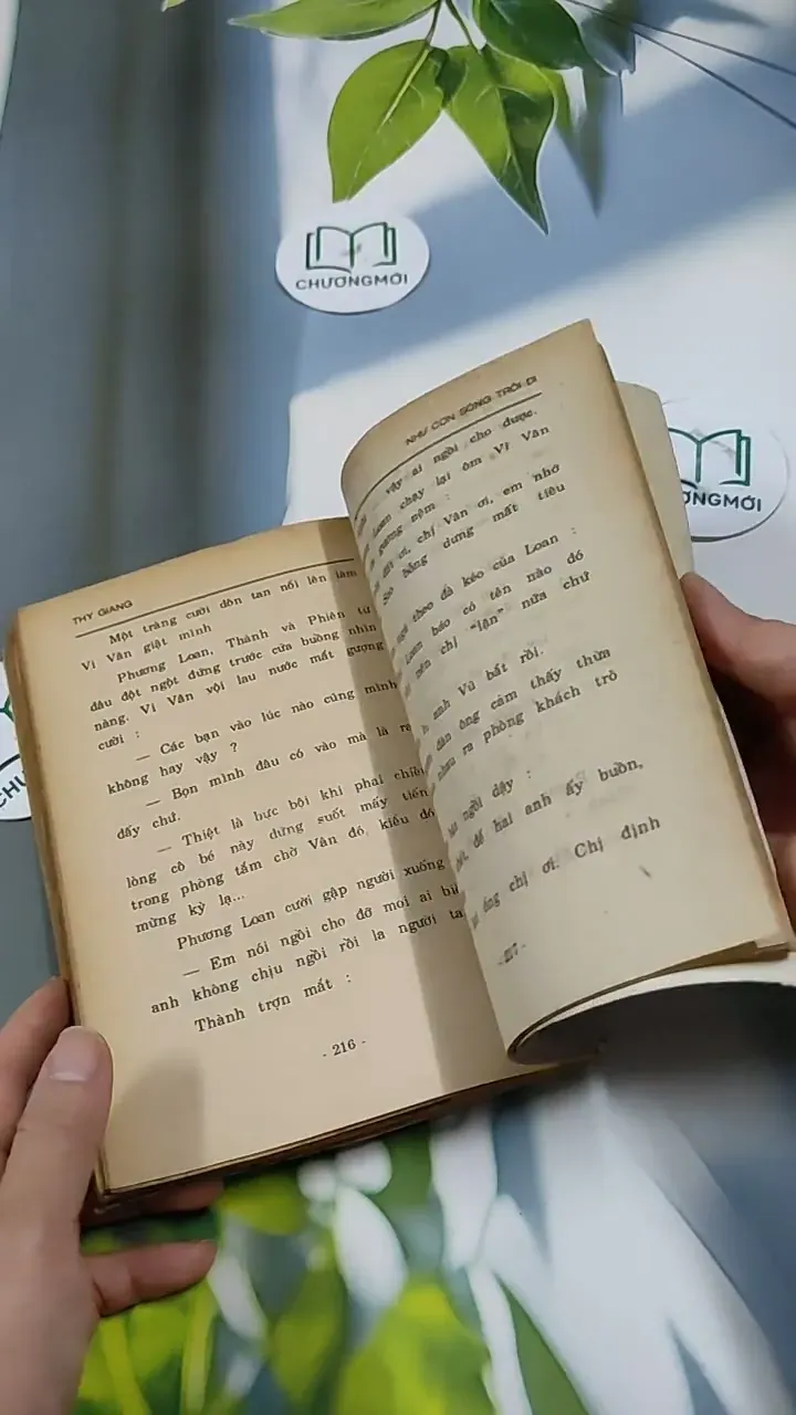 Như Con Sóng Trôi Đi - Thy Giang 713860