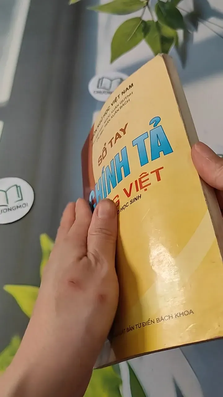 Sổ Tay Chính Tả Tiếng Việt - Ngọc - Xuân - Quỳnh 727282