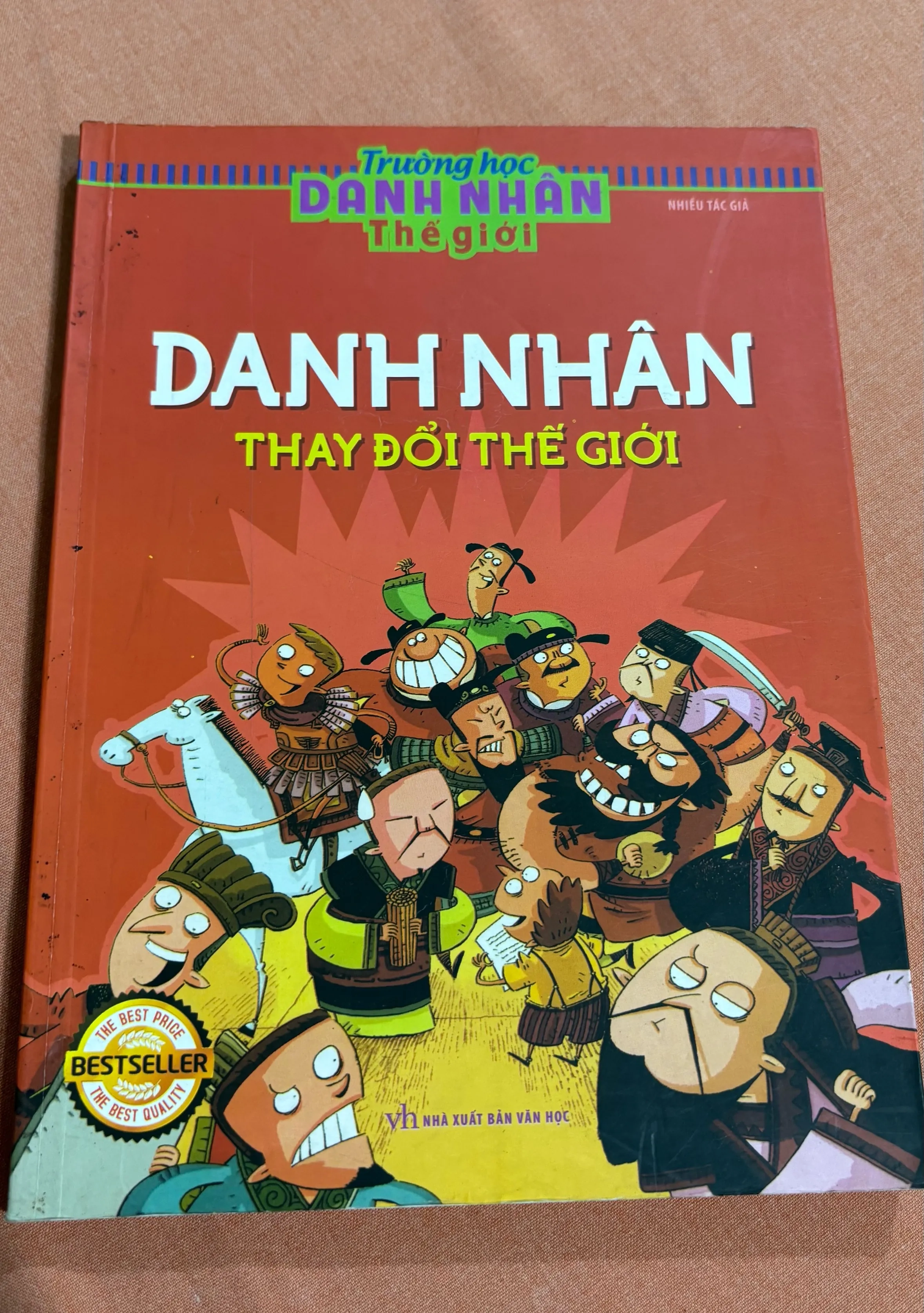 Danh nhân thay đổi thế giới 🌊 by  - Sách Book Cover - Ngọc Hiển Books