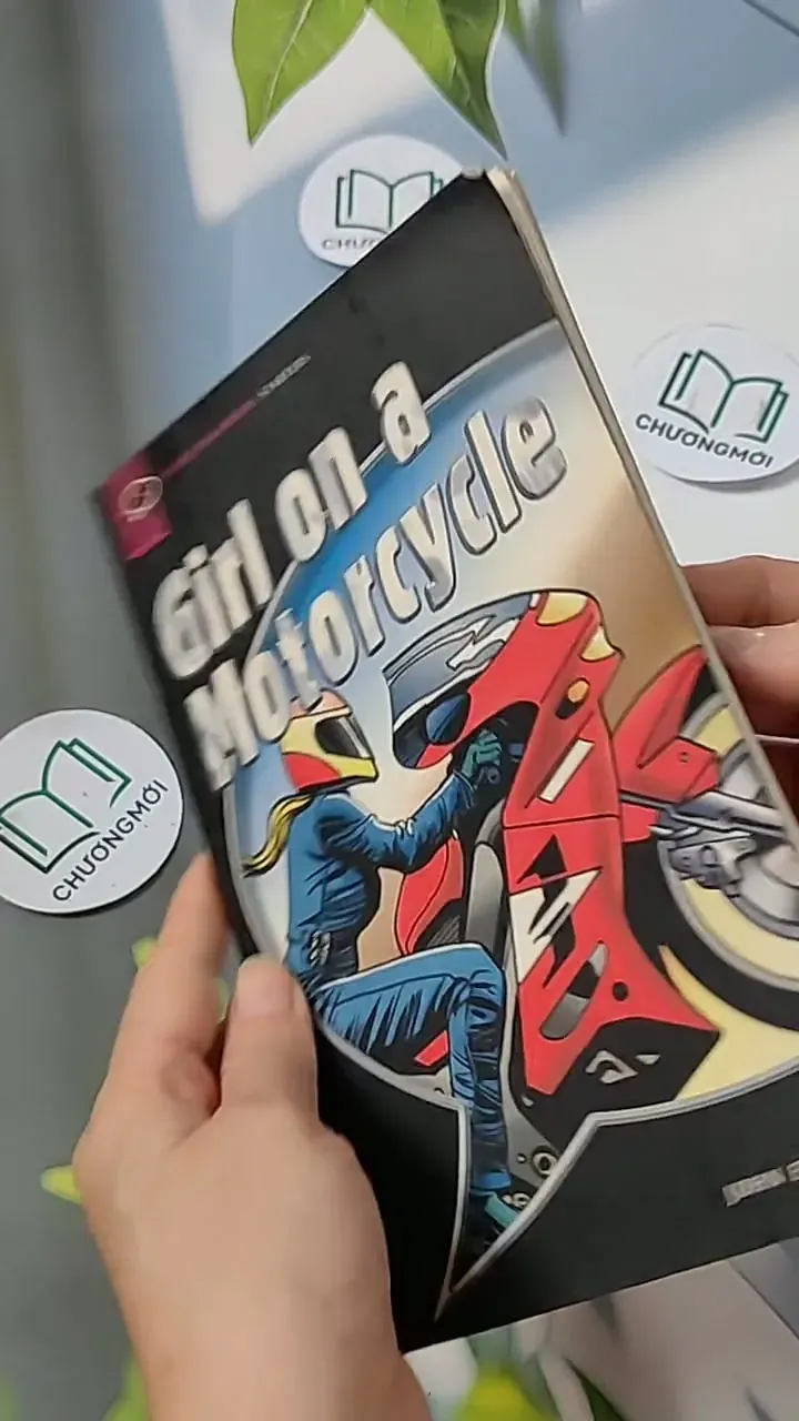 Girl on a Motorcycle  - John Escott  703124