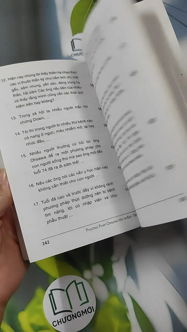 Phương Pháp Ohsawa Hỏi Và Đáp 2 - Georges Ohsawa 780846
